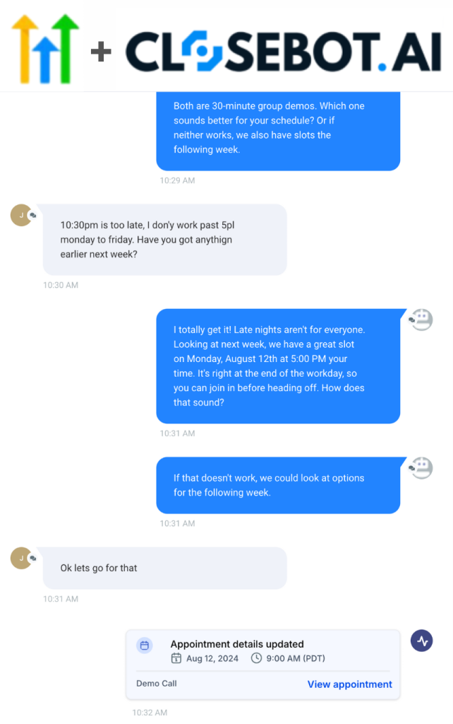 closebot conversational ai